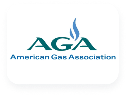 Logotipo da American Gas Association