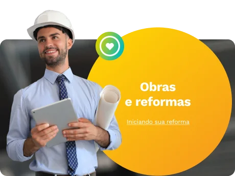 Obras e reformas