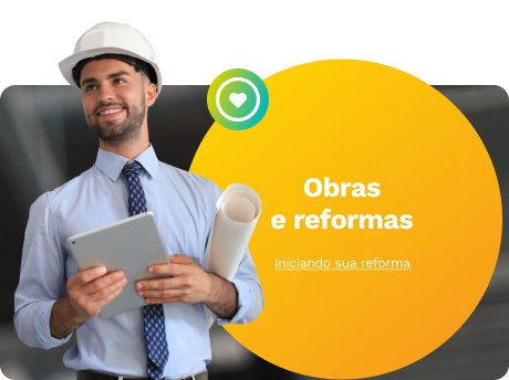 Obras e reformas