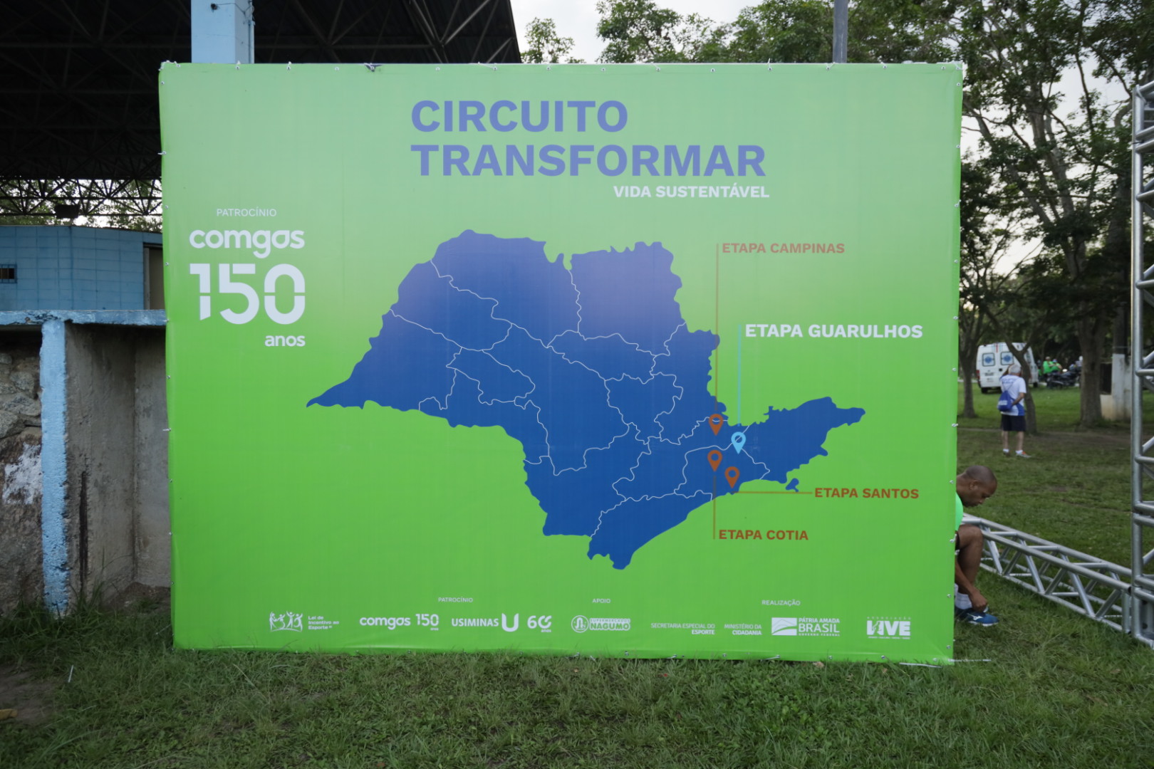 COMGÁS Notícias Última etapa do Circuito Transformar em Guarulhos