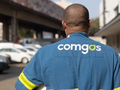 Gasista uniforme Comgás