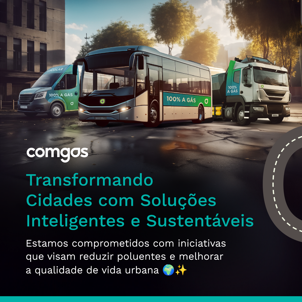 Comgás - Transporte Urbano (GNV)