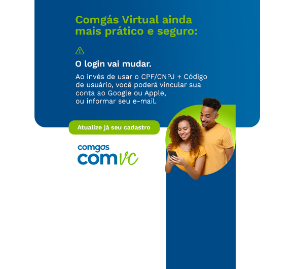 Comgás a maior distribuidora de gás natural encanado da América Latina