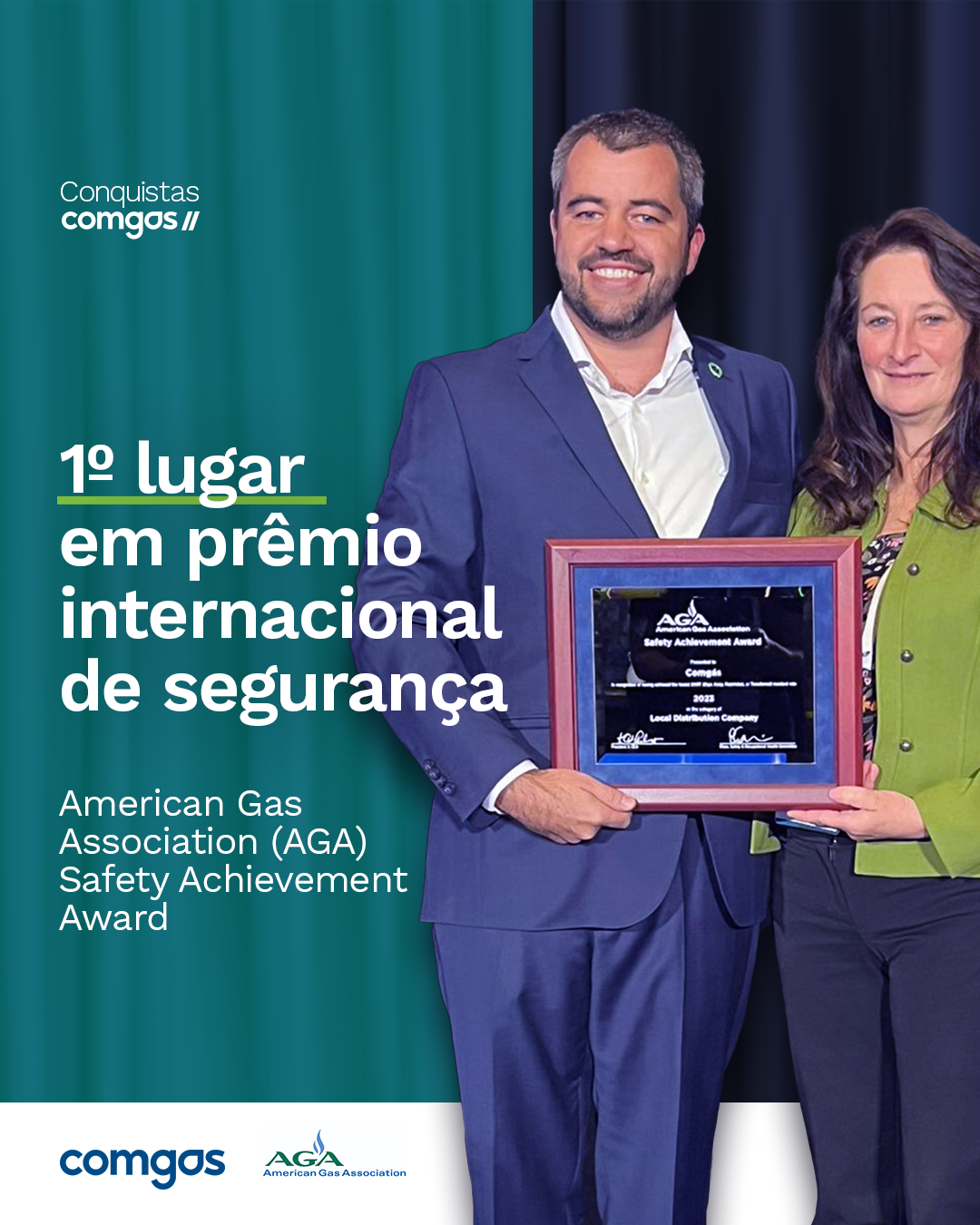 Prêmio AGA Safety Achievement